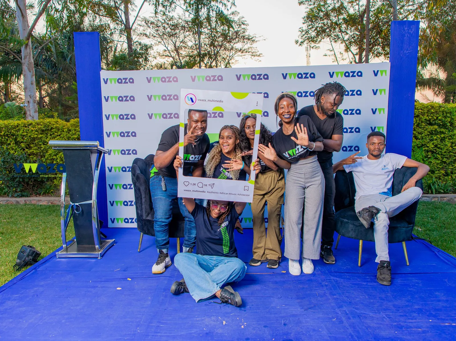 Vwaza Showcase in Lilongwe