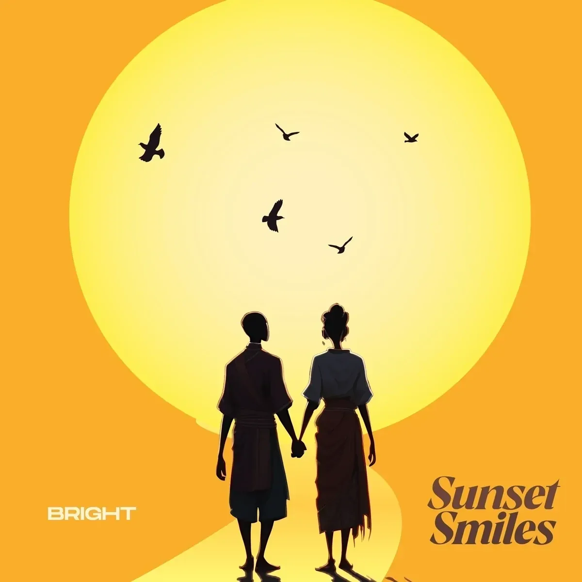 Sunset Smiles by Bright